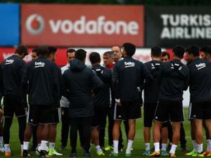 Beşiktaş, Monaco Maçı Hazırlıklarına Başladı