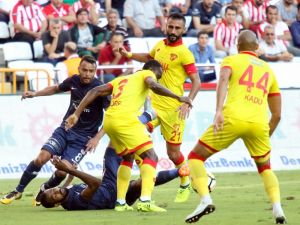 Antalyaspor Göztepe’ye Boyun Eğdi