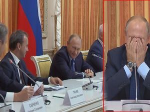 Tarım Bakanı’nın Gafı Putin’i Güldürdü