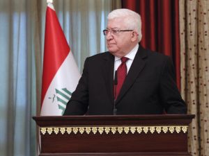 Irak Cumhurbaşkanı Masum, Barzani İle Bir Araya Geldi