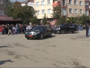 Başbakan İstanbul’da Cami Açılışına Katıldı