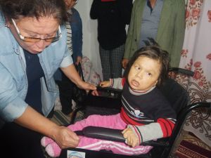 Kendisi 41 Ama Vücudu 9 Yaşında