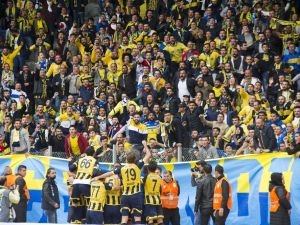 Mke Ankaragücü: 2 - Boluspor: 0