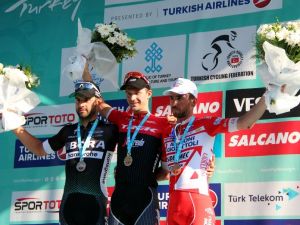 Cumhurbaşkanlığı Türkiye Bisiklet Turunu Diego Ulissi Kazandı