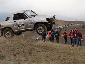 Karabük’te Off-road Heyecanı Sona Erdi