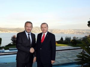 Bakir İzzetbegoviç, Erdoğan’ı Ziyaret Etti