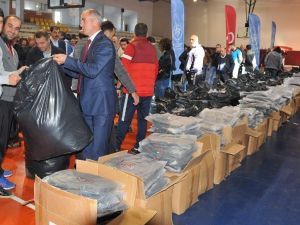 Trabzon’da Faaliyet Gösteren 217 Amatör Kulübe Malzeme Yardımı