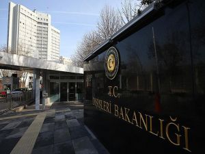 Dışişleri’nden Avrupa’ya ’Pkk’ Kınaması