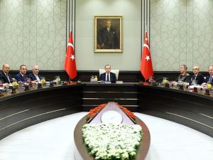 Mgk Toplantısı Sona Erdi