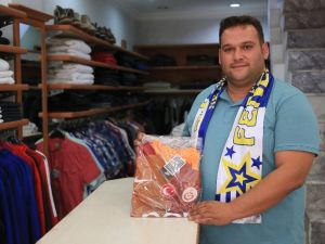 Fenerbahçeliler’den O Galatasaraylı Taraftara Destek