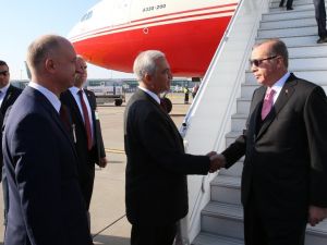 Cumhurbaşkanı Erdoğan Polonya’da