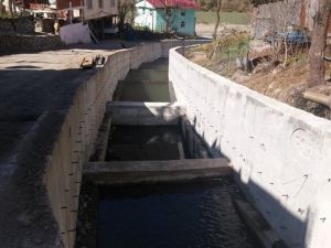 Borçka Dereleri Dsi Tarafından Islah Edildi