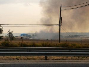 İspanya’da Savaş Uçağı Düştü