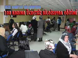 Ücretsiz Bilgisayar Eğitimi