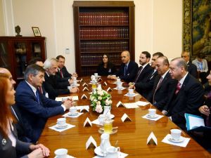 Erdoğan Kuchcinski İle Görüştü