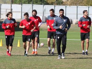 Manisaspor, Giresunspor’a Hazırlanıyor