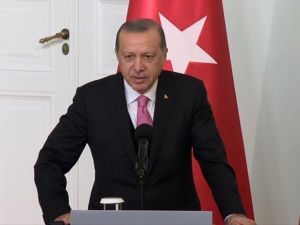 Cumhurbaşkanı Erdoğan, Karczewski İle Görüştü
