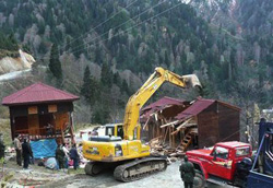 Yıkım İhalesi İptal Edildi