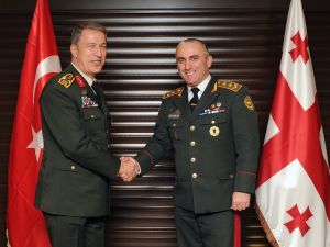 Genelkurmay Başkanı Orgeneral Akar Gürcistan’da