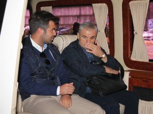 Rıza Çalımbay Trabzon’a Geldi