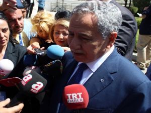 Bülent Arınç, Baykal’ı Ziyaret Etti