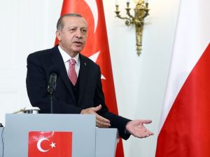 Cumhurbaşkanı Erdoğan Milli Takımları Kabul Etti