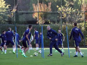 Fenerbahçe’de Derbi Hazırlıkları Sürüyor