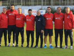 Rıza Çalımbay İlk Antrenmanına Çıktı