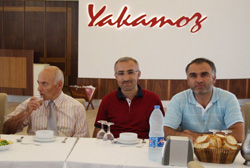 RTEÜ'de Veda Yemeği