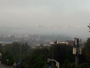 İstanbul’da Sis Manzarası Hayran Bıraktı