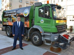 Görele Belediyesi Çevre Temizliği İçin Yeni Araç Aldı