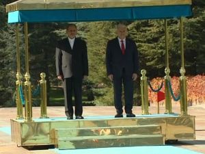 İran Cumhurbaşkanı Birinci Yardımcısı Köşk’te