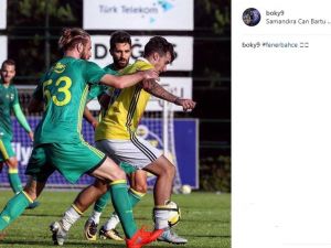 Rapaic Fenerbahçe İdmanında