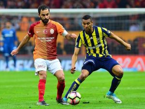 G.saray 4, F.bahçe 3 Galibiyet Aldı