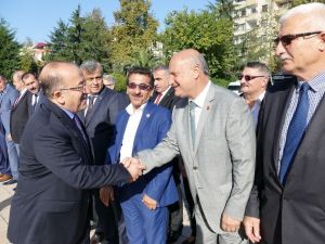 Muhtarlardan Başkan Gümrükçüoğlu’na Ziyaret