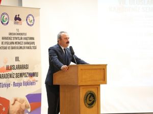 “7. Karadeniz Uluslararası Sempozyumu" Giresun’da Başladı