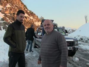 Artvin’de Kar Yağışı Hayatı Olumsuz Yönde Etkiledi