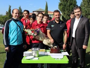 Okan Buruk’a Doğum Günü Sürprizi