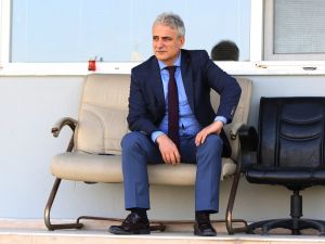 Antrenmanı Başkan Mergen De İzledi