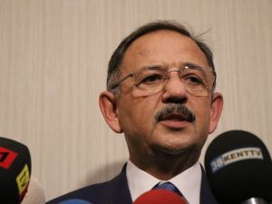 Bakan Özhaseki: “Alınan Bu Kararlara Saygı Duyulması Gerekir”
