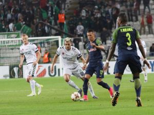 İlk Yarıda Tek Gol Var