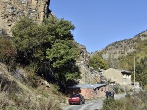 Gümüşhane’de Ceviz Hasadı Tamamlanmak Üzere