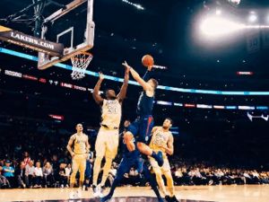 Los Angeles Derbisi Clippers’ın
