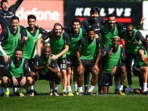 Beşiktaş Medipol Başakşehir Maçı Hazırlıklarını Sürdürdü