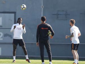 Galatasaray, Fenerbahçe Maçı Hazırlıklarını Sürdürdü