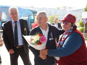 Trabzonspor Malatya’ya Gitti