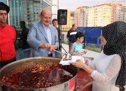 Rize'de İftar Buluşması