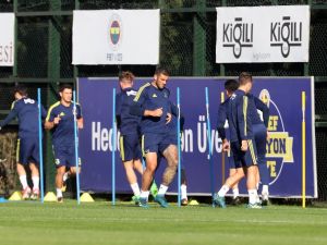 Fenerbahçe Derbi Hazırlıklarını Sürdürdü