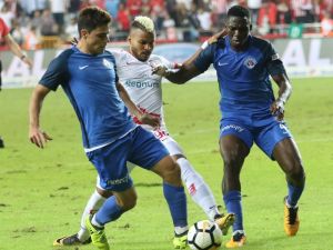 Kasımpaşa’ya Bir Darbe De Antalyaspor’dan