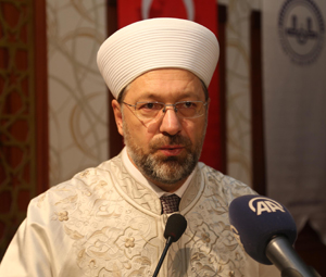 Diyanet İşleri Başkanı Prof. Dr. Ali Erbaş, Rize'de "Din Görevlileri Buluşması"na Katıldı